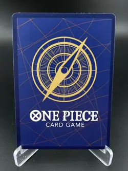 Izo (Alternate Art) OP01-033 Uncommon Premium Booster -The Best- One Piece NM - Image 2