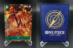 Izo (Alternate Art) OP01-033 Uncommon Premium Booster -The Best- One Piece NM - Image 3