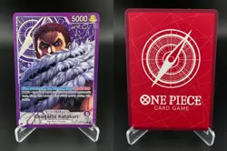 Charlotte Katakuri Alternate Art OP11-062 A Fist of Divine Speed One Piece NM - Image 3