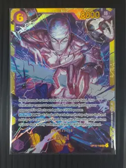 ✅ One Piece OP15-118 Adventures on Kami's Island Enel Gold SEC English - Image 1