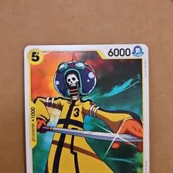 One Piece Brook (111) (OP09-111/229) OP09 Emperors in the New World NM TCG CCG - Image 2