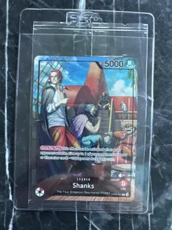 2025 ONE PIECE ENGLISH Shanks PSA MAGAZINE EXCLUSIVE PROMO #001 - Image 1