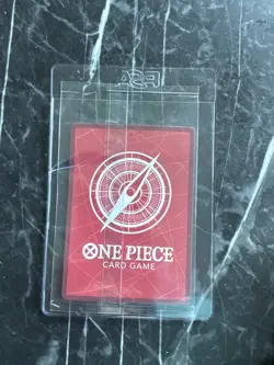 2025 ONE PIECE ENGLISH Shanks PSA MAGAZINE EXCLUSIVE PROMO #001 - Image 2