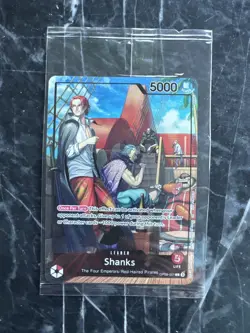2025 ONE PIECE ENGLISH Shanks PSA MAGAZINE EXCLUSIVE PROMO #001 - Image 3