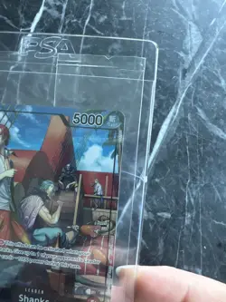 2025 ONE PIECE ENGLISH Shanks PSA MAGAZINE EXCLUSIVE PROMO #001 - Image 4