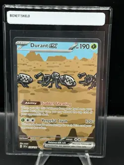 Durant EX 236/191 Sir SV08 Surging Sparks Holo Special Illustration Rare Card - Image 1