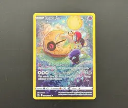 Pokemon TCG Crown Zenith Galarian Gallery Lunatone Card GG11/GG70 - Image 1