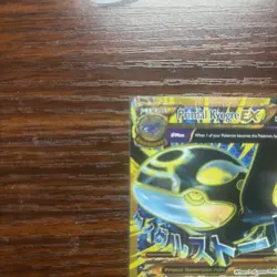 Pokemon Primal Kyogre EX Full Art Holo Rare 96/98 XY Primal Clash Card - Image 2