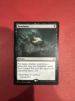 Reanimate Mtg Jumpstart Nm Near Mint - Image 1