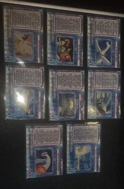 Nintendo Topps Pokemon Cards pokemon The Movie 2000 Bundle of 8 cards Blue Logo - Image 4