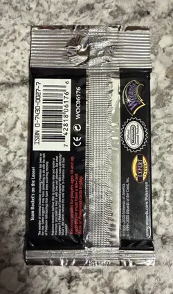 Pokemon Team Rocket Sealed Booster Pack 11 Cards Wizards of the Coast Long Pack - Image 2