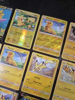 12 x Pikachu, Raichu Pokemon Card Lot! - Image 3