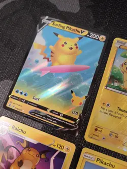 12 x Pikachu, Raichu Pokemon Card Lot! - Image 4