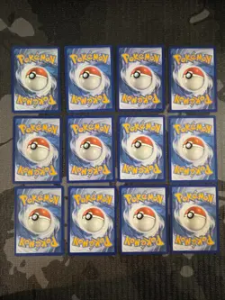 12 x Pikachu, Raichu Pokemon Card Lot! - Image 5