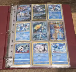 Pokemon Card Collection Binder Lot Rares Vintage Modern - Image 2