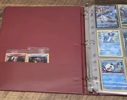 Pokemon Card Collection Binder Lot Rares Vintage Modern - Image 3