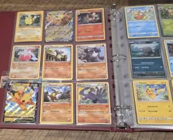 Pokemon Card Collection Binder Lot Rares Vintage Modern - Image 4