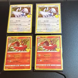 Pokemon Celebrations Anniversary 38 Card Lot! Mew, Charmander, And SO MUCH MORE - Image 2
