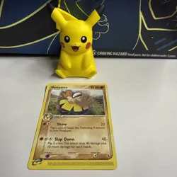 Pokemon Cards Hariyama 33/109 Ruby & Sapphire Uncommon NM - Image 1