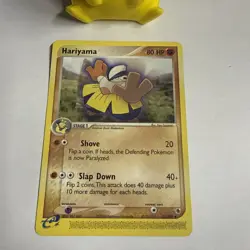 Pokemon Cards Hariyama 33/109 Ruby & Sapphire Uncommon NM - Image 2