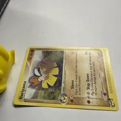 Pokemon Cards Hariyama 33/109 Ruby & Sapphire Uncommon NM - Image 3