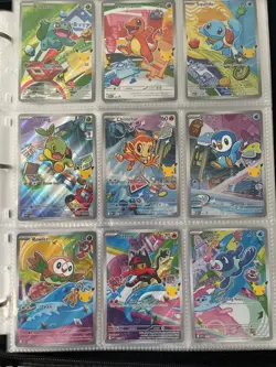 Pokemon TCG Celebrations 30th Anniversary Edition set of 9 cards - Image 1