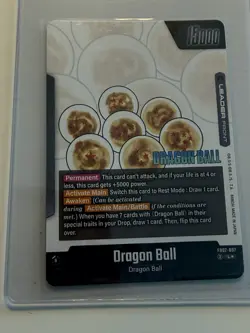 Shenron FB07-097 Leader Gold Manga Booster 02 Dragon Ball Card English - Image 4