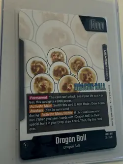 Shenron FB07-097 Leader Gold Manga Booster 02 Dragon Ball Card English - Image 5