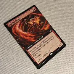 MTG [Gleeful Arsonist] Duskmourn: House of Horror #56 Reg Rare NM-M *Ships Free* - Image 2