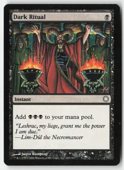 MTG - Dark Ritual #120 - Regular - CST Coldsnap Theme Decks - Image 1