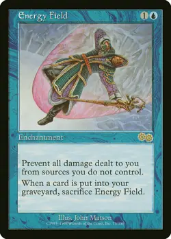 MTG Energy Field Urza's Saga - Image 1