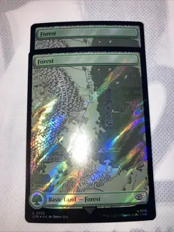 Forest (0722) (Surge Foil) Universes Beyond: the Lord of the Rings: X2 - Image 1