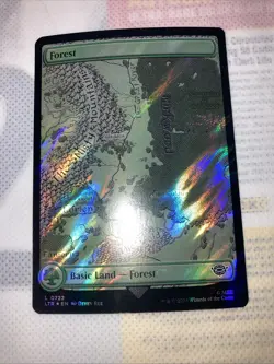 Forest (0722) (Surge Foil) Universes Beyond: the Lord of the Rings: X2 - Image 4