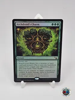 MTG - MKM - Archdruid's Charm - 151 - Foil - NM - Image 1