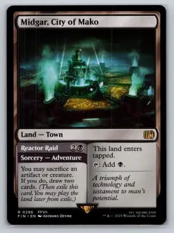 Final Fantasy Magic: The Gathering Midgar, City of Mako - Image 1