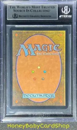 MTG Seventh Edition Foil 2001 Memory Lapse BGS 9.0 MINT Silver Age Staple - Image 2