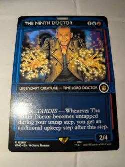 The Ninth Doctor - Doctor Who - Showcase - MTG - Magic: The Gathering - Image 1