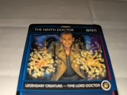 The Ninth Doctor - Doctor Who - Showcase - MTG - Magic: The Gathering - Image 3