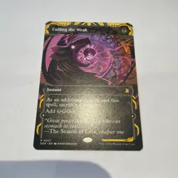 Culling the Weak 27 Secrets of Strixhaven: Mystical Archive Regular SOA NM - Image 1