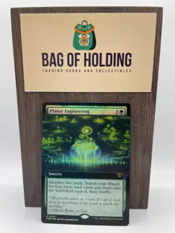 Planar Engineering - 0340 -FOIL- Borderless- Secrets of Strixhaven - MTG - NM - Image 1