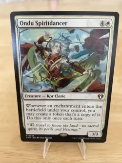 Ondu Spiritdancer Commander Masters Regular - Image 1