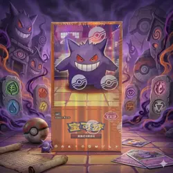 Pokemon TCG Gem Pack Vol. 3 Chinese Booster Box Factory Sealed Shrink Wrap 🇬🇧 - Image 1