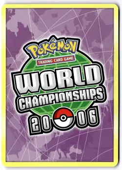 Wartortle 50/112 Non-Holo Pokemon TCG World Championship 2006 - Image 2