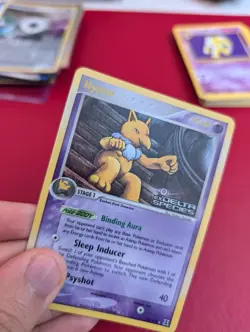 Pokemon Card Hypno EX Delta Species 23/113 Reverse Holo Near Mint Condition - Image 3