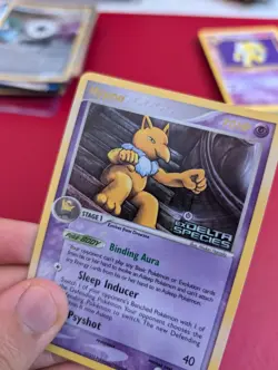 Pokemon Card Hypno EX Delta Species 23/113 Reverse Holo Near Mint Condition - Image 4