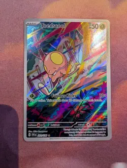 Toedscool 201/198 - Pokemon Scarlet & Violet - NEAR MINT - Image 1