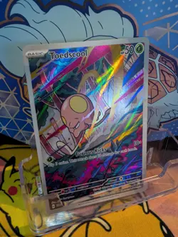 Toedscool 201/198 - Pokemon Scarlet & Violet - NEAR MINT - Image 3