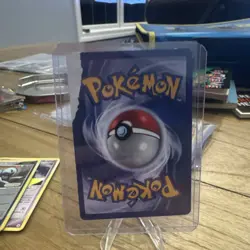 Pokemon TCG Venomoth Holo Rare 70 HP Jungle Unlimited 13/64 1999 English Card - Image 2