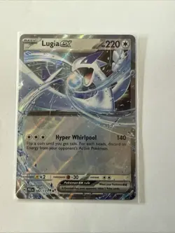 Pokemon TCG - Lugia Ex - Prismatic Evolutions - 082/131 - Mint - Image 1