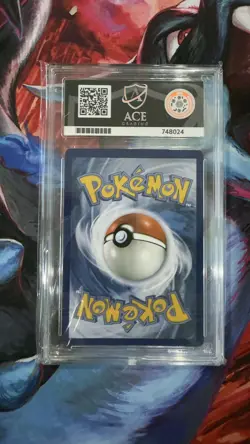 Ace 10 Rare Candy 256/198 Scarlet & Violet Base Set Holo Pokemon Card - Gem Mint - Image 2